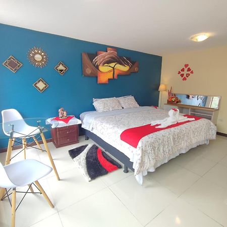Turi Suite Con Jacuzzi, Centro De La Ciudad Banos  Luaran gambar